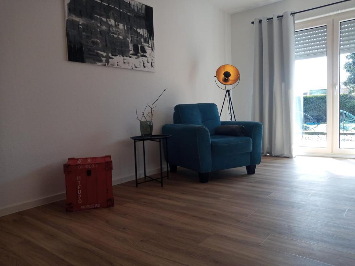 5 Sterne Ferienwohnung Duenensand Werdum Exterior photo